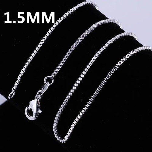 925 sterling silver - silver, necklace