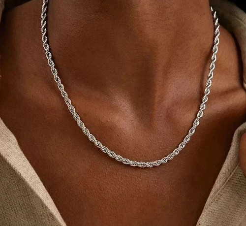 4mm diamond cut solid - 4mm,